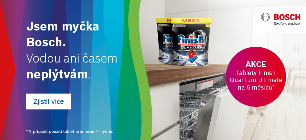 Akce tablety Finish Quantum Ultimate na 6 měsíců