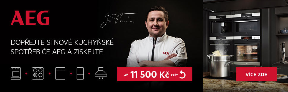 Spotřebiče řady AEG Mastery